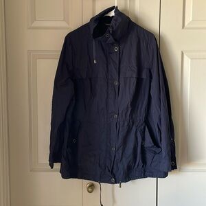 Tommy Hilfiger | Utility Essential Jacket. Pockets. Drawstring. Snaps. Size 1X